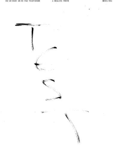 Fax from +705*****69