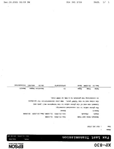 Fax from +916*****26