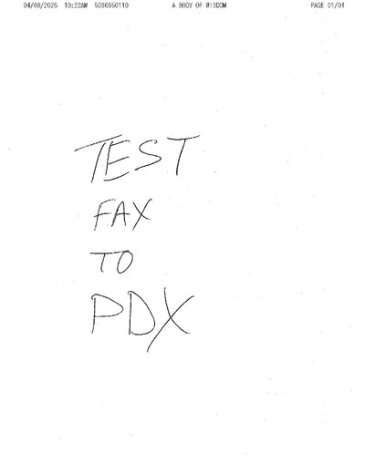 Fax from +503*****10