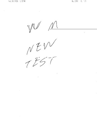 Fax from +828*****01