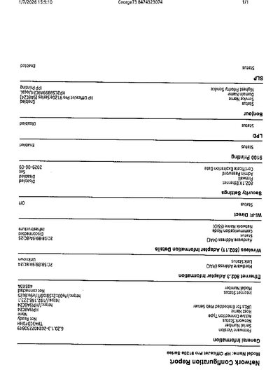 Fax from +847*****74