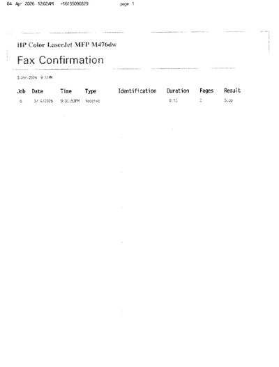 Fax from +161*****329