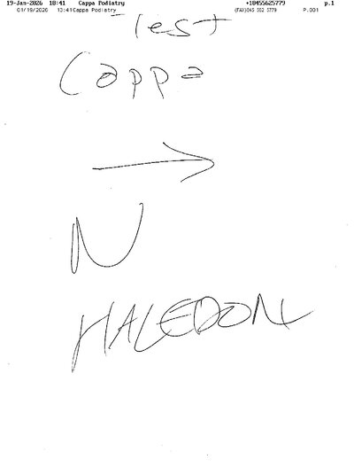 Fax from +184*****779