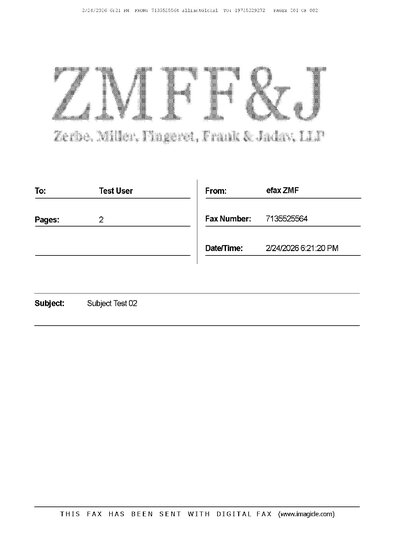 Fax from +713*****64