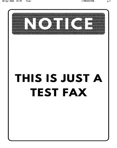 Fax from +178*****496