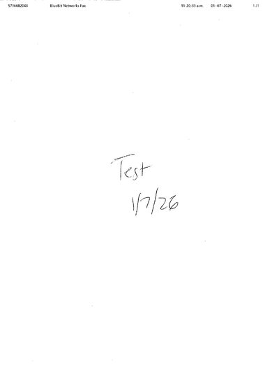 Fax from +573*****40