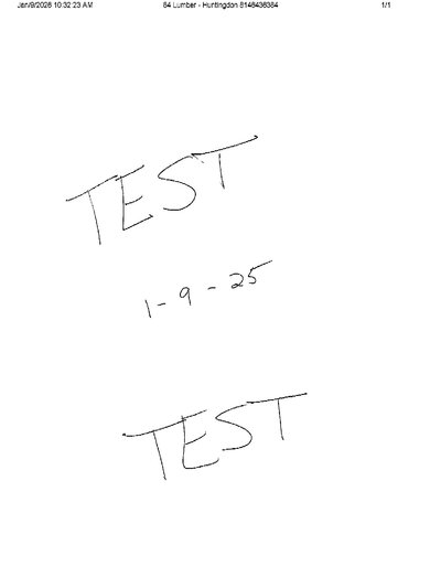 Fax from +814*****84