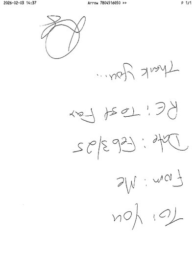 Fax from +780*****50