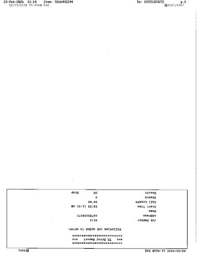 Fax from To197*****272