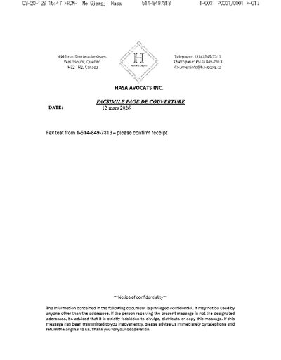 Fax from +514*****13