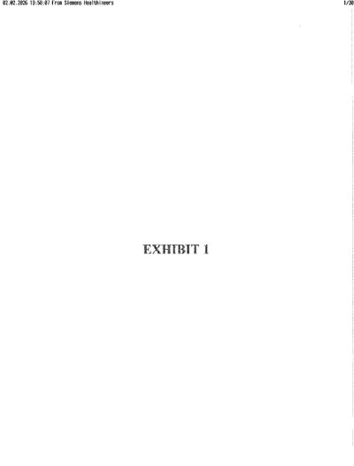 Fax from SiemensHealthineers