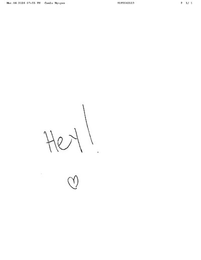 Fax from +919*****13