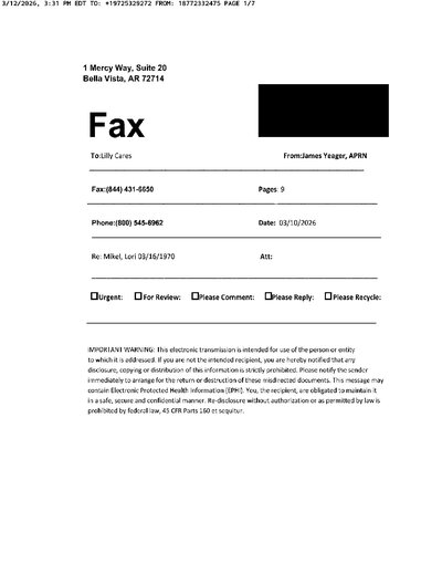 Fax from Documo
