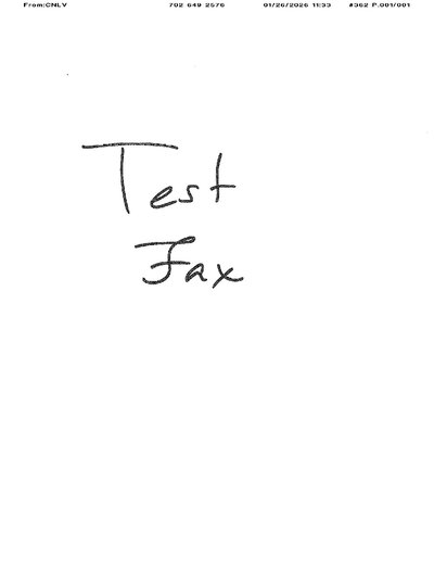 Fax from +702*****76