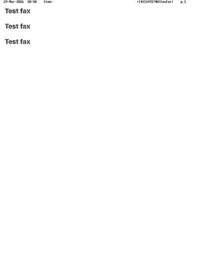 Fax from +141*****748faxfor