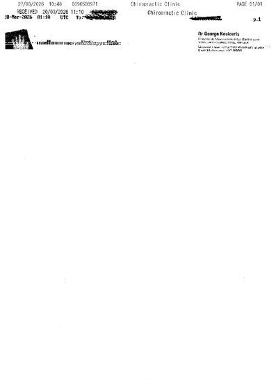 Fax from +613*****971