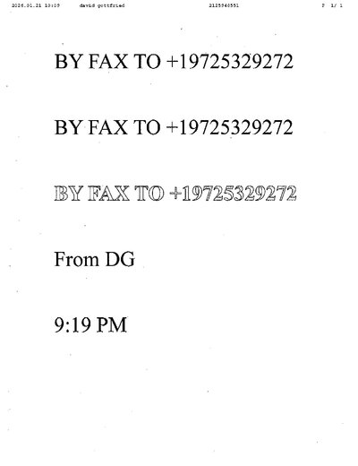 Fax from +212*****51