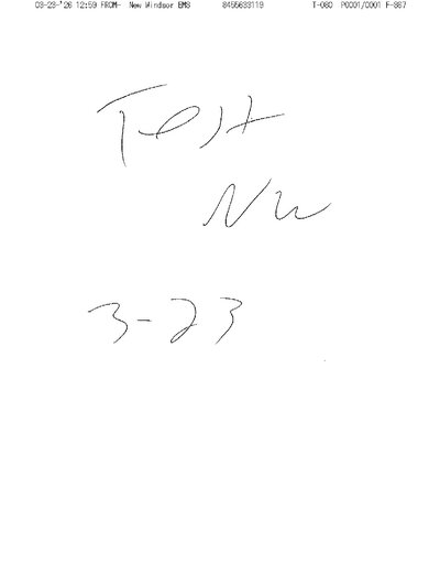 Fax from +845*****19