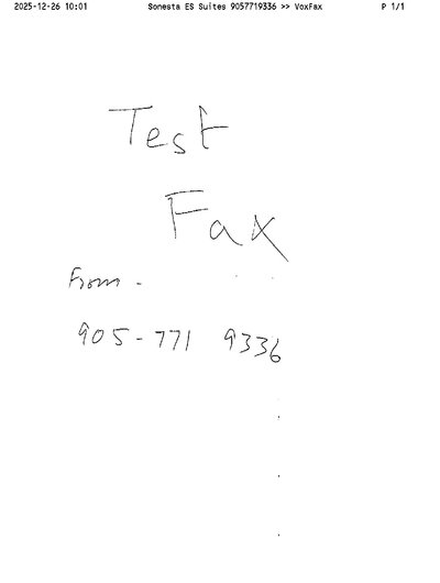 Fax from +905*****36