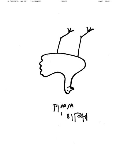 Fax from +218*****33