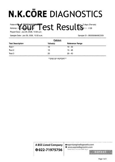 Fax from +224*****23