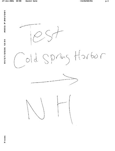 Fax from +163*****765