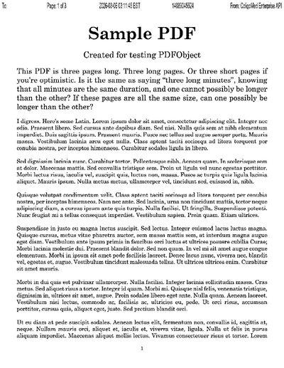 Fax from +140*****524