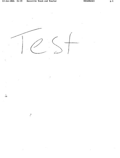 Fax from +785*****83