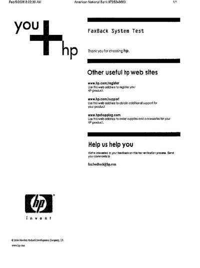 Fax from +972*****63