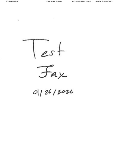 Fax from +702*****76