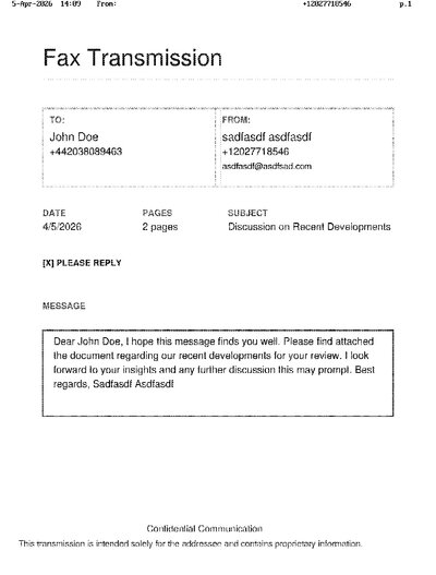 Fax from +120*****546