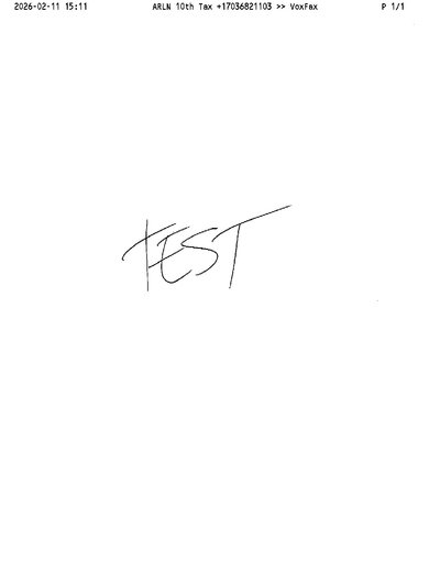 Fax from +170*****103