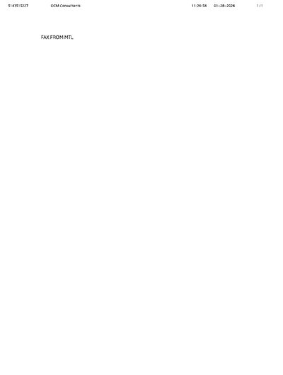 Fax from +514*****27