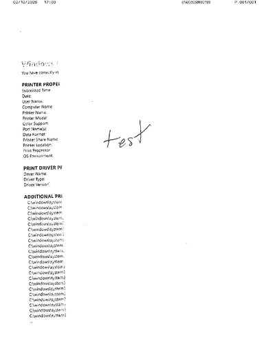 Fax from +505*****93