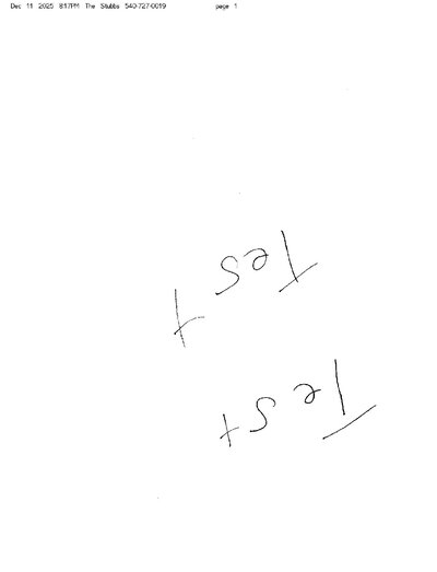 Fax from +540*****19