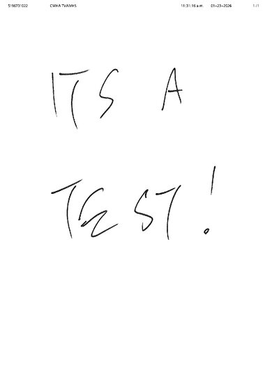 Fax from +519*****22