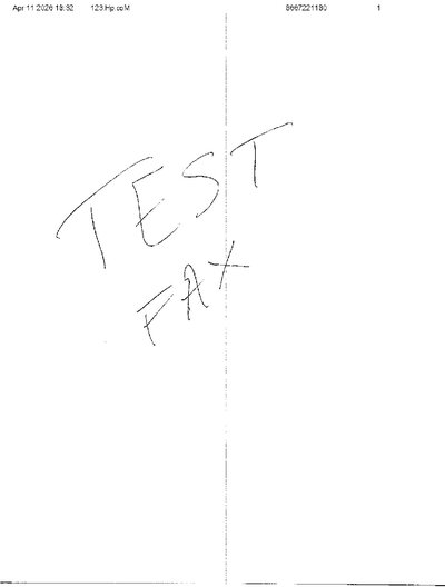 Fax from +866*****80