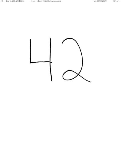 Fax from +165*****939