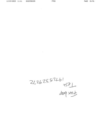 Fax from +828*****95