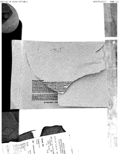 Fax from +4917*****317