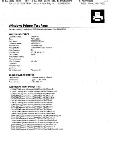 Fax from F903*****89