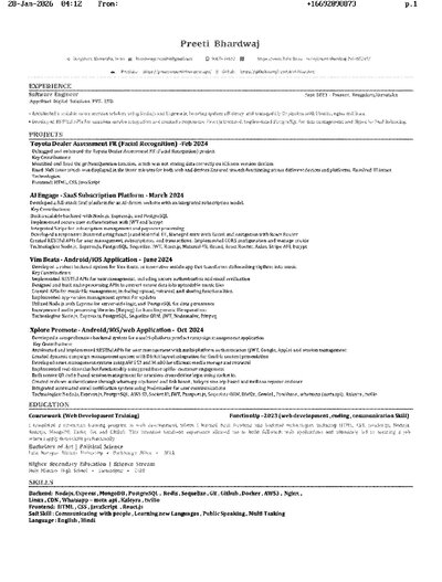 Fax from +166*****873