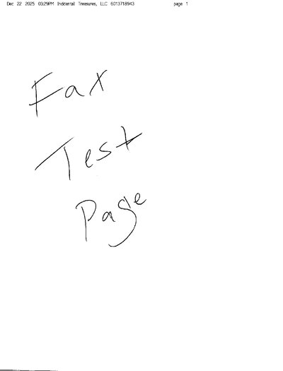 Fax from +601*****43