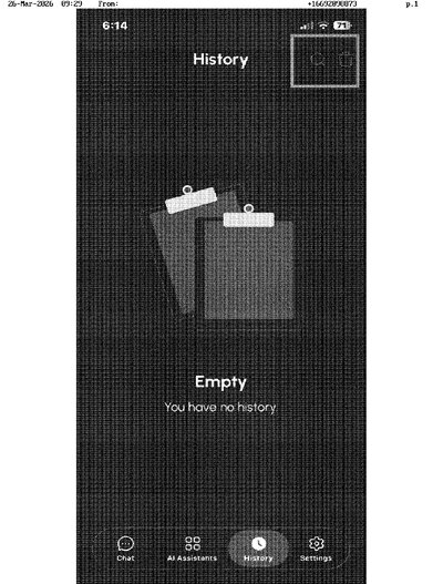 Fax from +166*****873