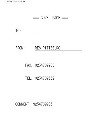 Fax from +925*****35