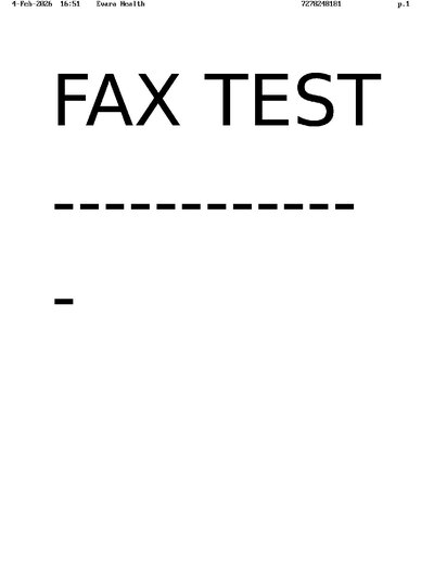 Fax from +727*****81