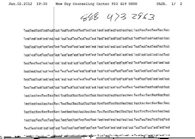 Fax from +910*****00