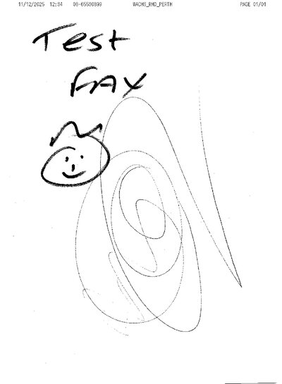 Fax from +618*****899