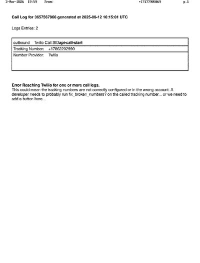 Fax from +171*****069