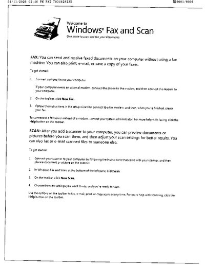 Fax from +703*****35